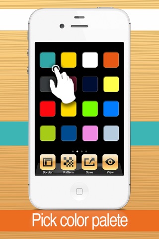 Color Code Custom Wallpaper - Create and Design Graphics to Organize Yr Device screenshot 2