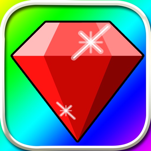 Jewel 3 Matching Mania - Free New 3 Matching Puzzle Game Icon