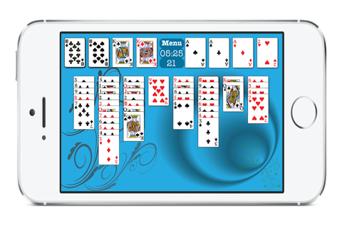 MyFreeCell screenshot 2