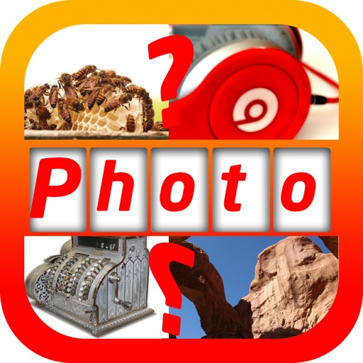Photo Quiz with Pics and Word - Guess the Word Friends icon