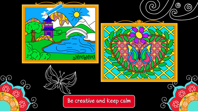 ‎Balance art class: coloring book for teens and kids PRO Screenshot