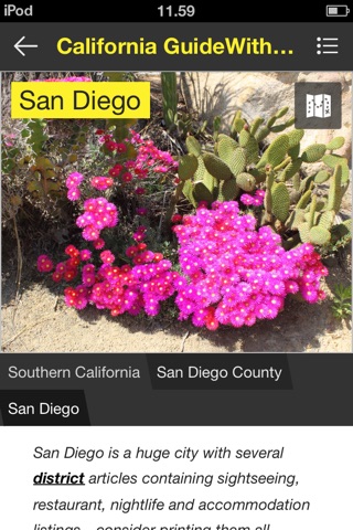 California Travel Guide screenshot 3