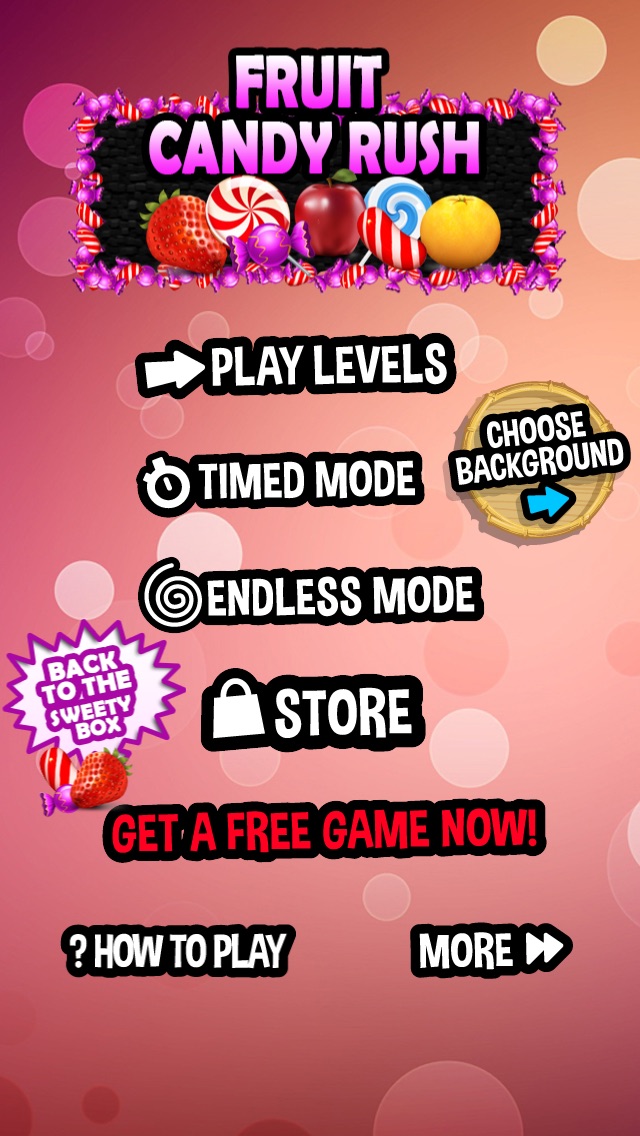 FRUIT CANDY RUSH 1.1 IOS GAME GIẢI TRÍ FRUIT CANDY RUSH 1.1 IOS