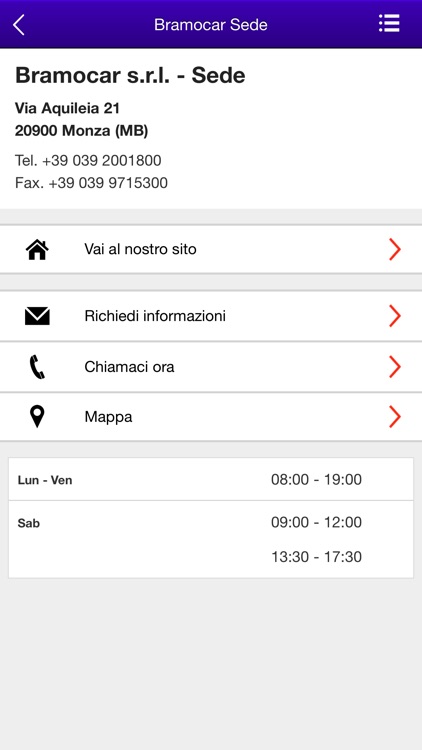 Bramocar srl screenshot-4