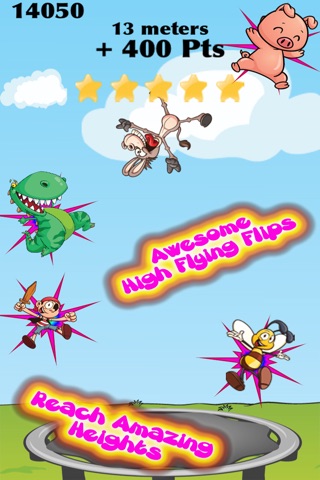 Trampoline Jump with Friends screenshot 2