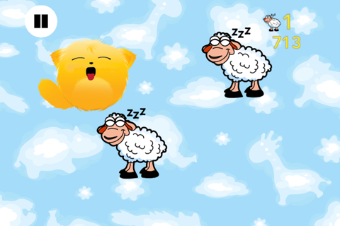 Counting Sheep to Help You Fall Asleep: Sleeping Game for Children screenshot 3