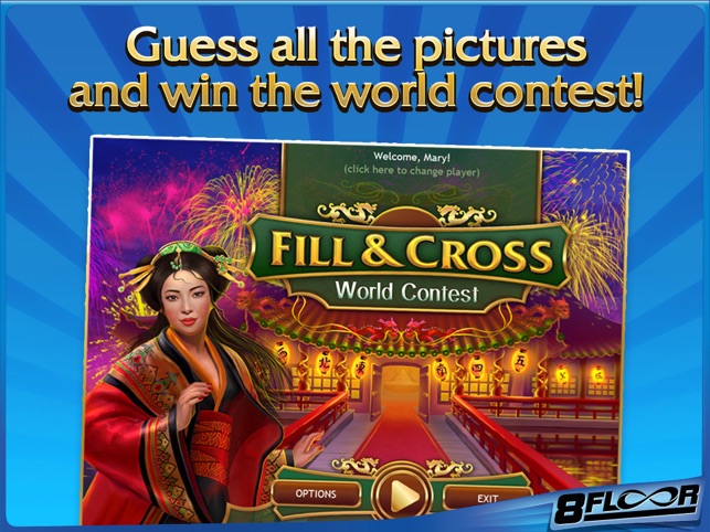 Fill and Cross. World Contest HD Free(圖1)-速報App