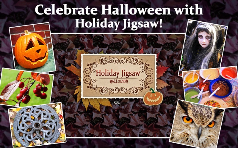 Holiday Jigsaw. Halloween thumbnail 1