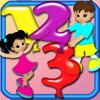 123 Counting Preschool Learning Experience - Jumping Numbers  Counting Game