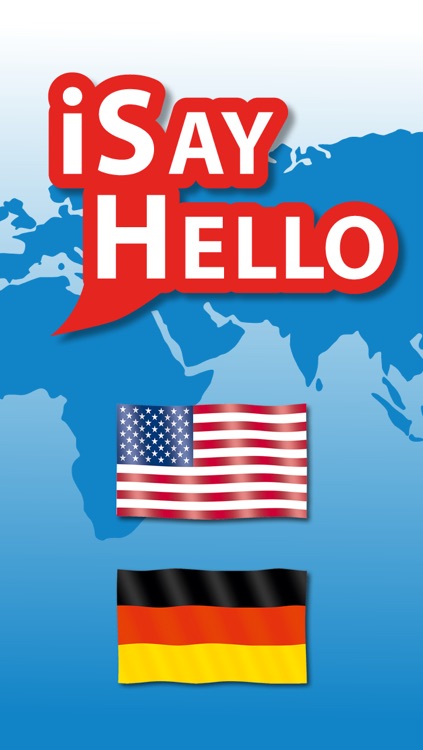iSayHello English - German