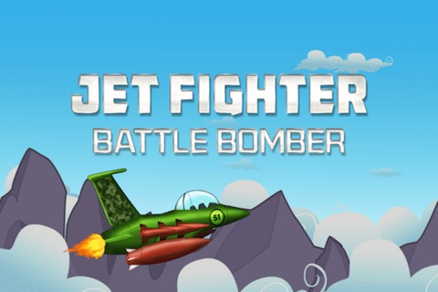 Jet Fighter Battle Bomber - great air plane shooter game screenshot 2