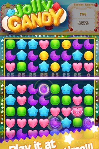 Candy Mania Puzzle Deluxe：Match and Pop 3 Candies for a Big Win screenshot 2