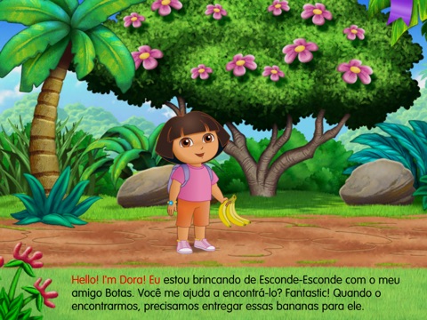 Dora the Explorer: Where is Boots? A hide and seek adventure! HD screenshot 4