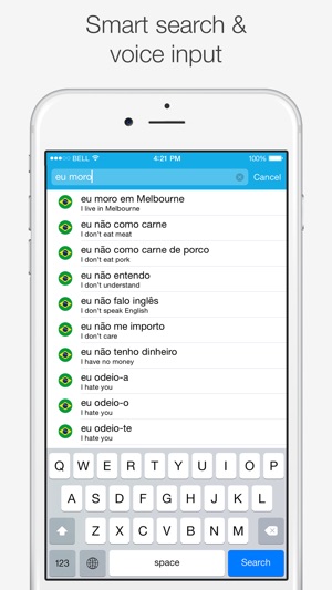 Brazilian – English Dictionary(圖5)-速報App