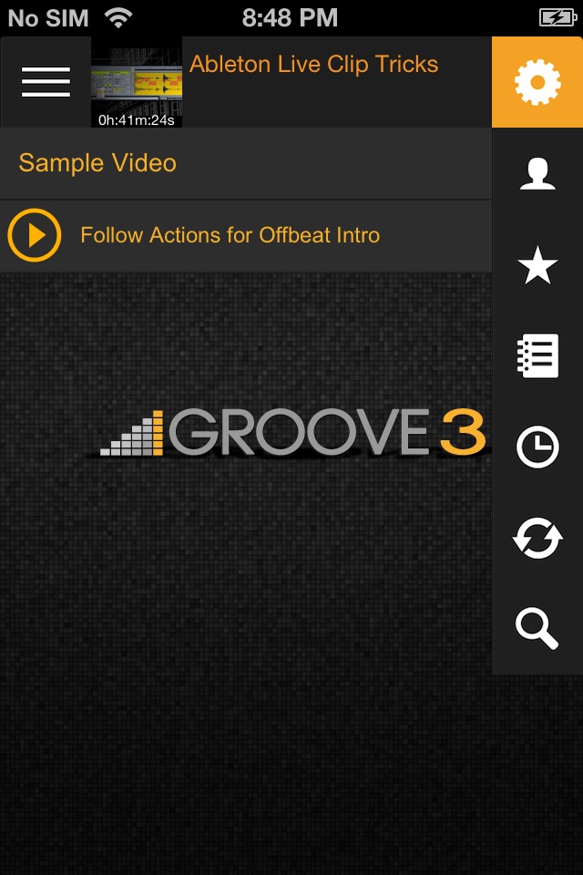 Groove3 For iPhone screenshot 3