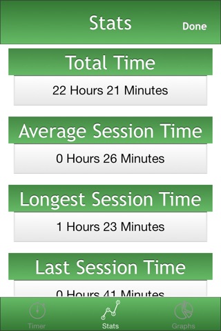 Meditate - Timer and Tracker - Find Your Inner Zen for Peace and Relaxation - Free screenshot 3