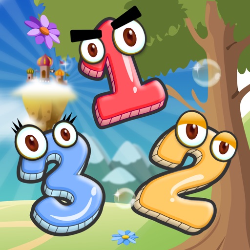 Catch 123 Numbers HD - Learning for Preschoolers & Kids iOS App
