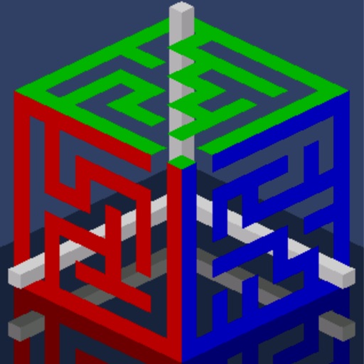 Amazing Cube Maze iOS App