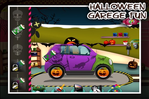 Halloween Car Garage screenshot 3