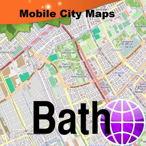 Bath Street Map icon