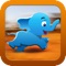 Elephant Run Free - Addictive Animal Running Game