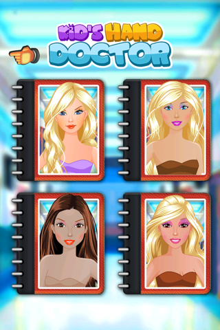 Kid's hand Doctor - free makeover and spa games. screenshot 2