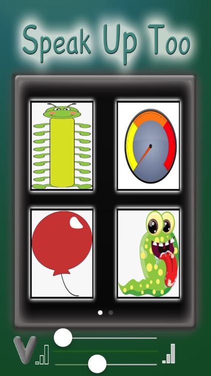 Sensory Speak Up Too - speech therapy fun effects screenshot-0