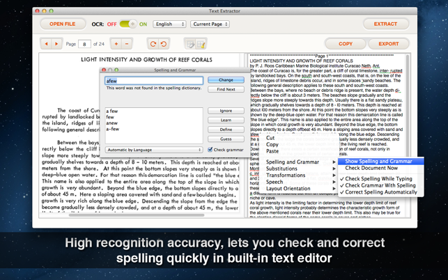 ‎Mac App Store 上的“Text Extractor - Extract Text From PDF & Image With OCR”