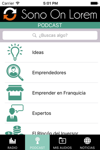 Radio Emprende screenshot 2