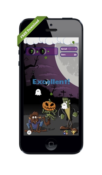 Easy Monster Math: Learn Numbers Fast 1.2 IOS -