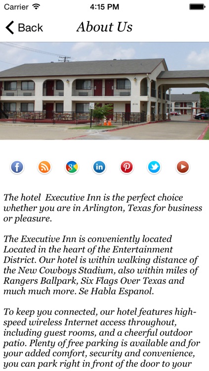 Executive Inn Arlington Tx By Amey Patil