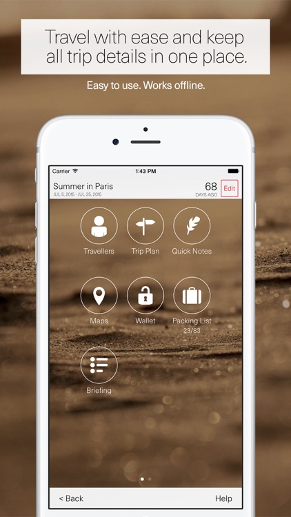 TripRider - Travel Planner and Organizer