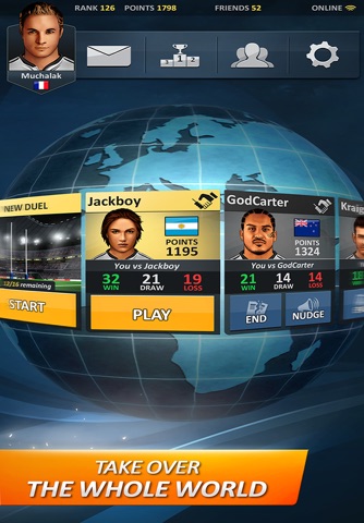 Rugby Duel screenshot 3