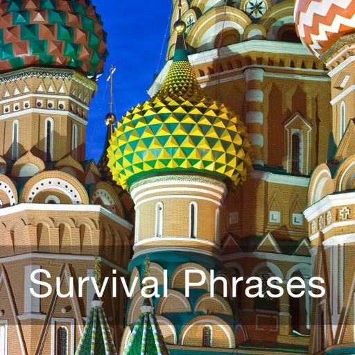 Survival Phrases Russian for iPad icon