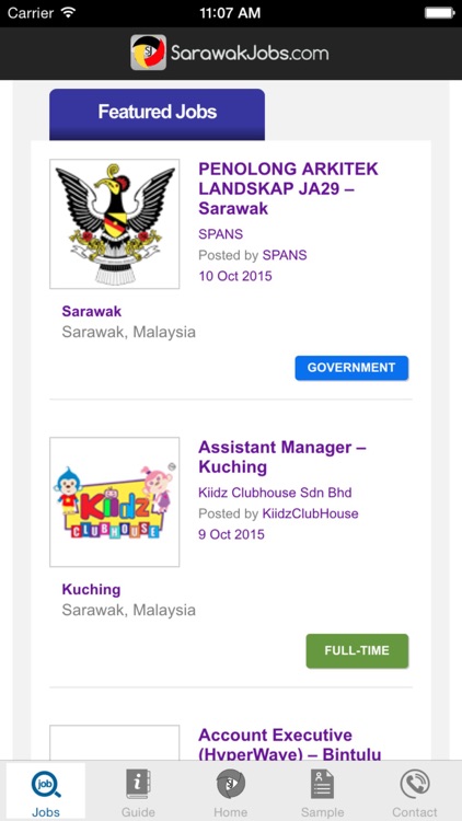 Sarawak-Jobs screenshot-1