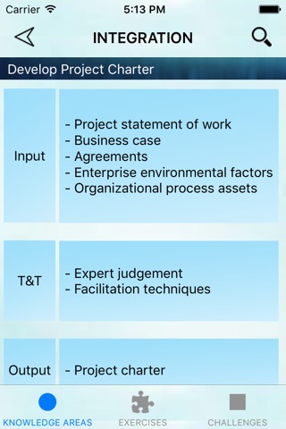 ITTO Learning - PMP Exam (PMBOK Guide Fifth Edition) screenshot 3