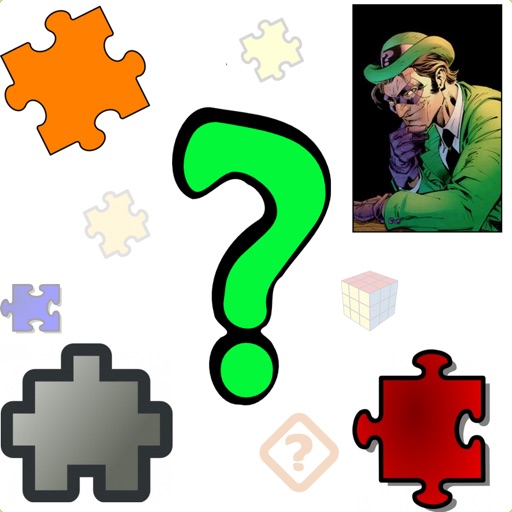 Riddle Quiz - What's the right word for funny,logic,little, riddles and phrase - A Trivia Word Game Icon