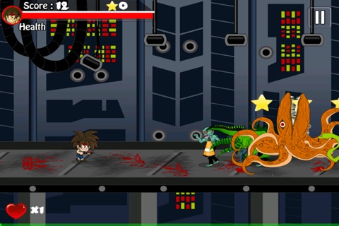 The Zombie Attack Arcade Lite Game screenshot 3