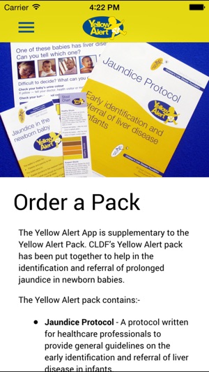 Yellow Alert(圖4)-速報App