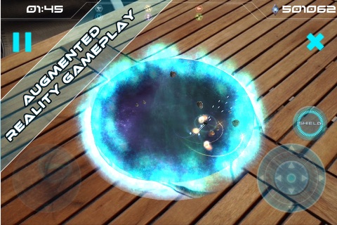 Augmented Reality Asteroids - Unique Arcade Shmup screenshot 3