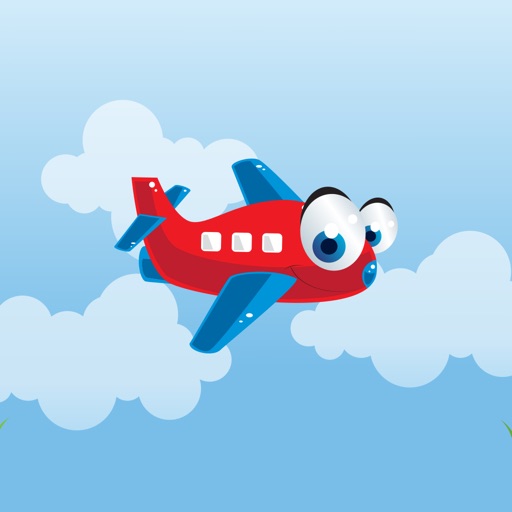 Flappy Plane Jetsetter Adventure with Frieds iOS App