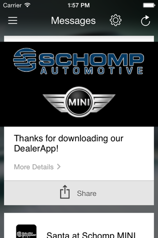 Schomp MINI Cooper DealerApp screenshot 3