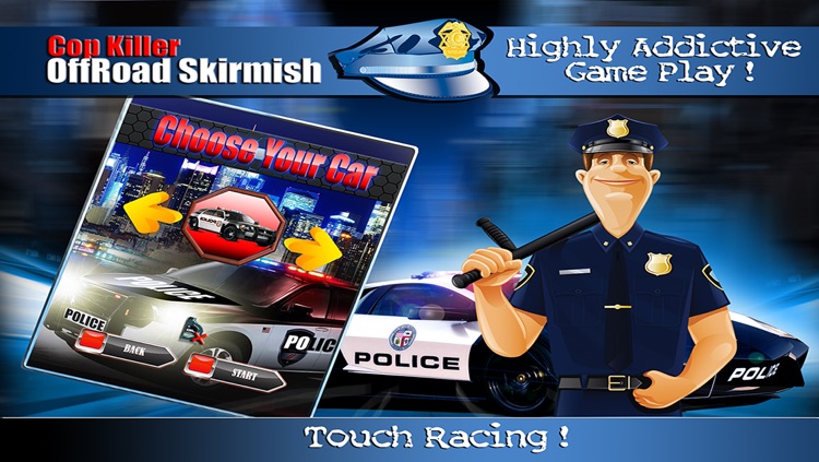 Deadly Cop OffRoad Skirmish FREE : Real Renegade Police outlaws