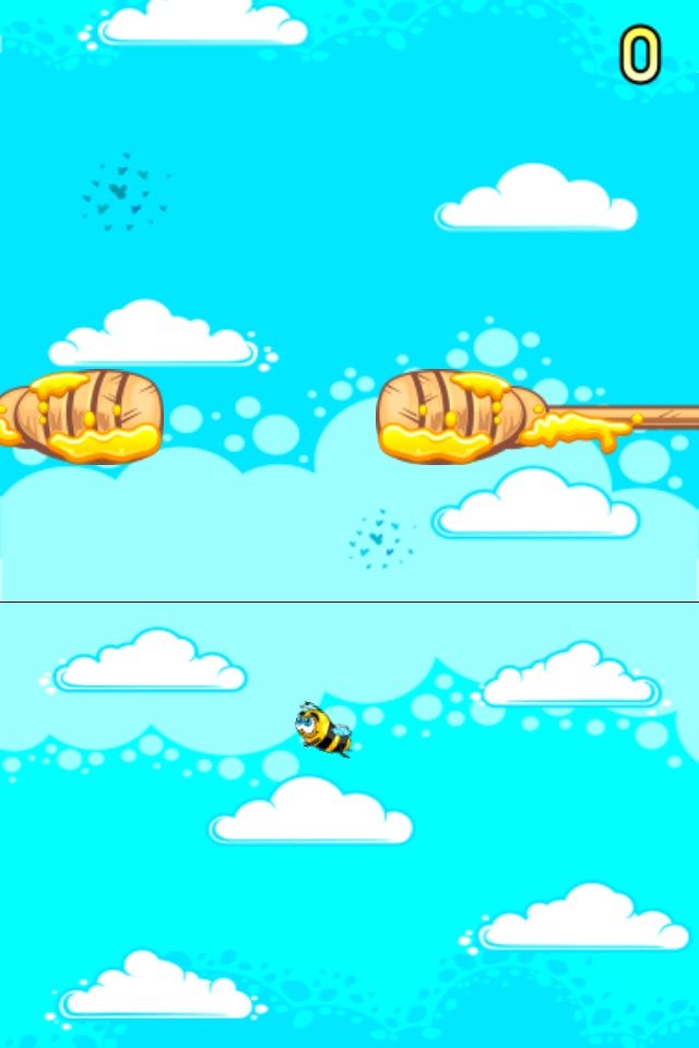 Flying Bee Bash screenshot 3