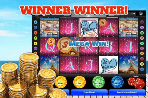 Amazing Places Slots - FREE Casino Slot Machines screenshot 4