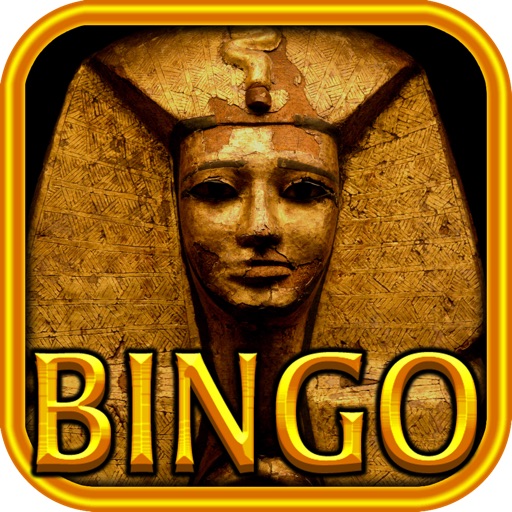 AAA Pharaoh's Multi-Level Bingo iOS App