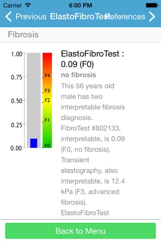 FibroTest screenshot 3