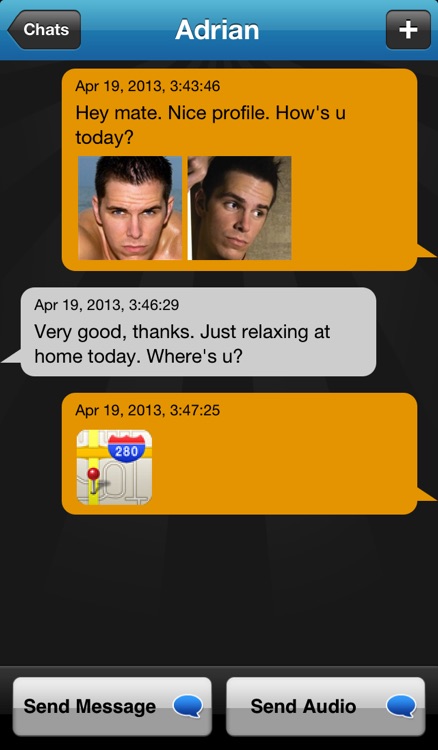Gay Network GN – Gay & bi guys for local chat and dating screenshot-3