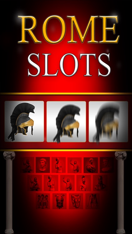 Slots : Rome Slots FREE – Big Win Jackpot , Spin the Bonus Casino Wheel Craze screenshot-4