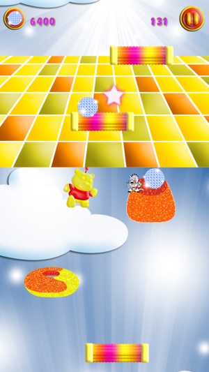 Gummy Bear Bots Mania - A FREE Teddy Disco Lights Game(圖4)-速報App